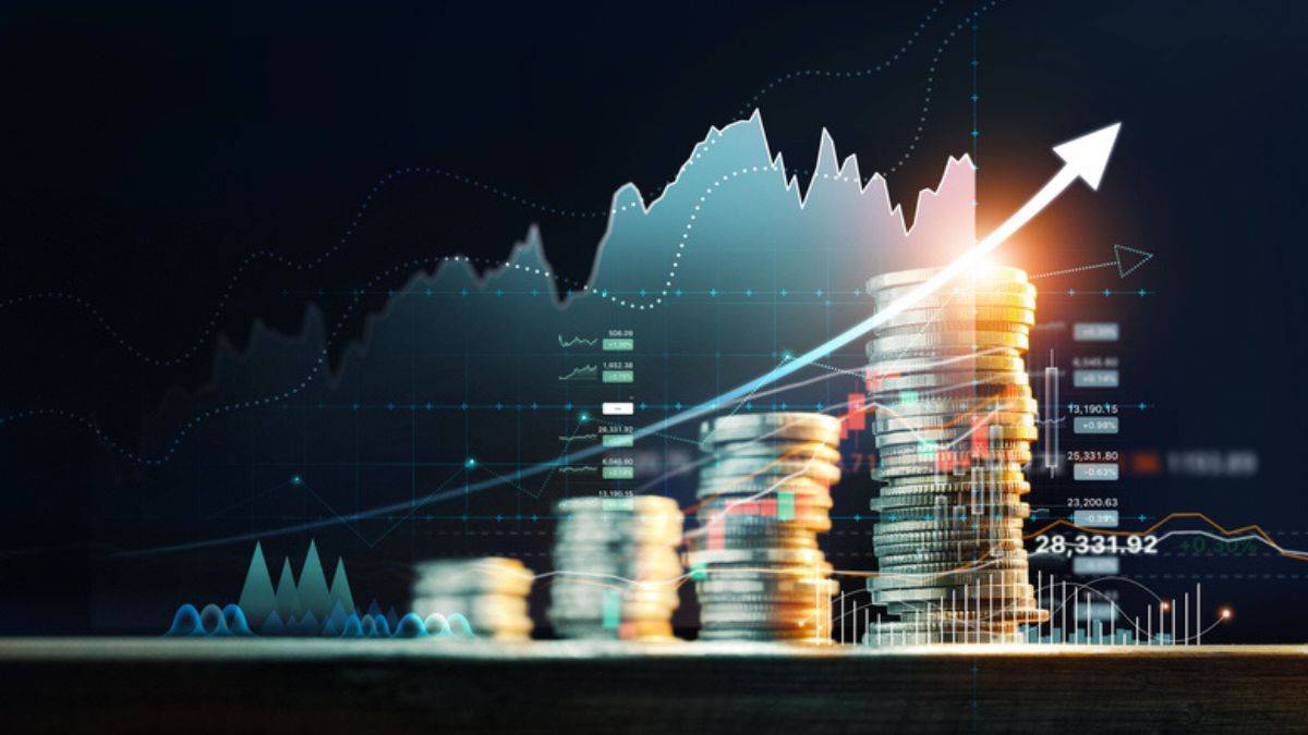 Finance-related illustration